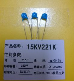 संधारित्र के लिए पेशेवर सिरेमिक डिस्क संधारित्र मूल factory101K 12KV 100pF Y5T सुरक्षा संधारित्र