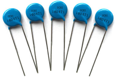 उच्च वोल्ट 14 डी 471के एमओवी धातु ऑक्साइड Varistor, जस्ता ऑक्साइड Varistors