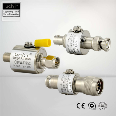 टीवी AC280V ISO9001 के लिए सुरक्षा प्रणाली लाइटनिंग सर्ज रक्षक;