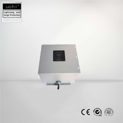 उल प्रमाणित लाइटनिंग अरेस्टर बॉक्स इलेक्ट्रिक वायर कनेक्शन हार्ड प्लास्टिक