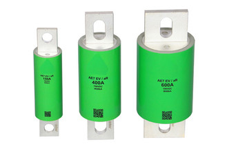 A74 gPV 14x51mm Midget Fuse 1500VDC 4~30A 10KA For Electric and Hybrid Electric Vehicles