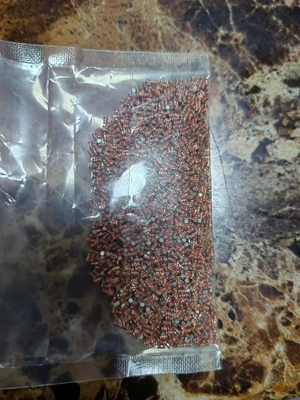MELF103-3950 10Kohm उच्च तापमान प्रतिरोधी सतह माउंट थर्मिस्टोर धातु इलेक्ट्रोड लीडलेस चेहरा
