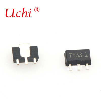 SOT89-3 HT7550-1 100mA बैटरी संचालित उपकरण में कम शक्ति LDO 24V