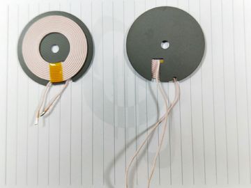 फेराइट, गोल आकार के साथ डबल फेस चिपकने वाला टेप वायरलेस चार्जिंग कॉइल