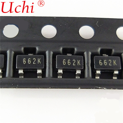 एसएमडी वोल्टेज नियामक आईसी SOT-23 662K 6206 3.3V SOT23-3