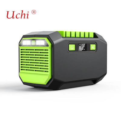 150W 145Wh पोर्टेबल आउटडोर आपातकालीन बिजली की आपूर्ति 15V / 2A