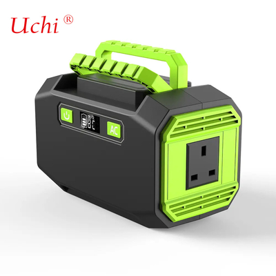 150W 145Wh पोर्टेबल आउटडोर आपातकालीन बिजली की आपूर्ति 15V / 2A