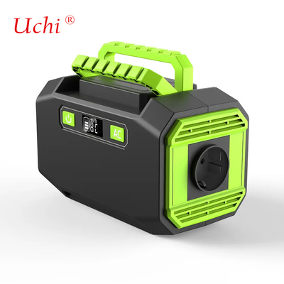 150W 145Wh पोर्टेबल आउटडोर आपातकालीन बिजली की आपूर्ति 15V / 2A