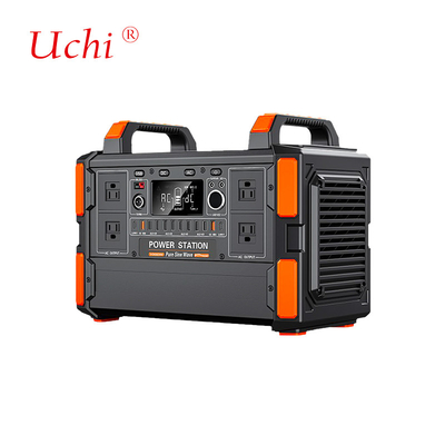 आपातकालीन आरक्षित के लिए 1008Wh 1000W पोर्टेबल आउटडोर पावर स्टेशन