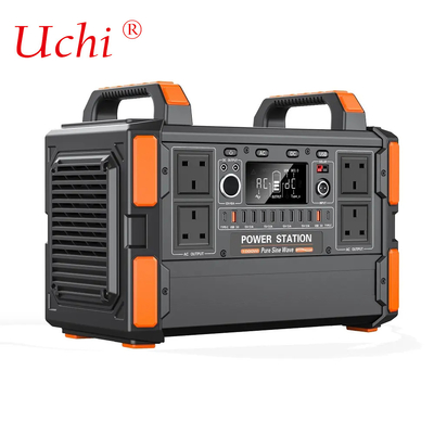 आपातकालीन आरक्षित के लिए 1008Wh 1000W पोर्टेबल आउटडोर पावर स्टेशन