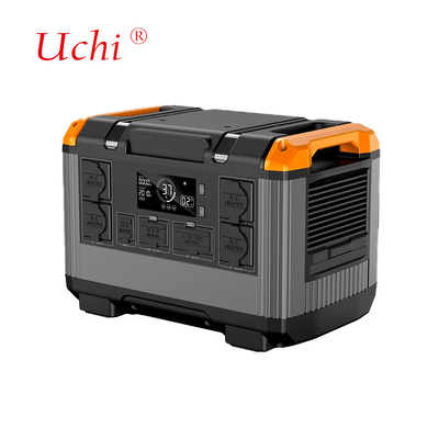 2016WH 2400W आउटडोर मोबाइल पावर सप्लाई आपातकालीन रिजर्व के लिए