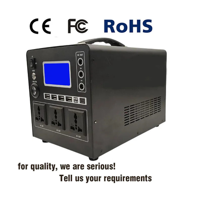 300W 500W 600W पोर्टेबल आउटडोर पावर स्टेशन