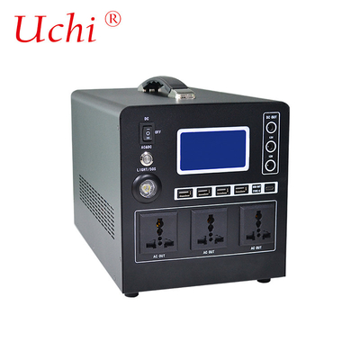 300W 500W 600W पोर्टेबल आउटडोर पावर स्टेशन
