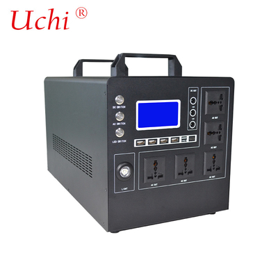 आपातकालीन बैकअप पावर सप्लाई के लिए 1500W 2000W आउटडोर पावर स्टेशन