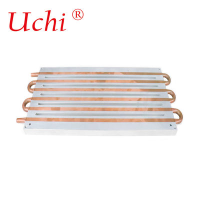 पावर एम्पलीफायर के लिए प्रेसिजन मशीनीकृत कोल्ड प्लेट वाटर कूल्ड हीट सिंक