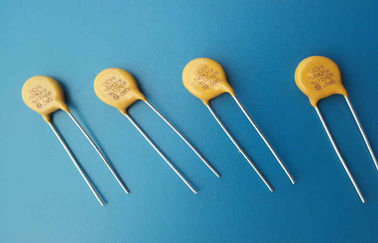 पीला 10 मिमी EPCOS S10K275 प्रकार धातु ऑक्साइड Varistor 10D431K 430V 2.5KA डिस्क