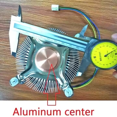 अल्ट्रा पतला छोटा चेसिस विशेष रेडिएटर यूनिवर्सल पीसी मदरबोर्ड सीपीयू कूलर