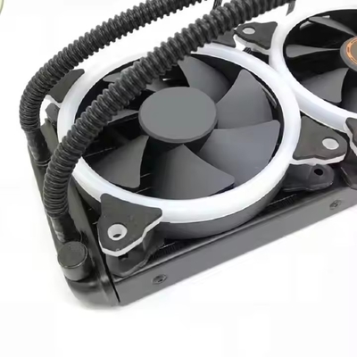 240 मिमी ARGB CPU वाटर पंप कूलर तरल CPU रेडिएटर कूलर