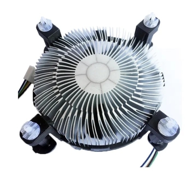 OEM लोगो 9cm 90mm साइलेंट फैन PWM 3p 4p कंप्यूटर के लिए कम शोर इंटेल I3i I5 प्रोसेसर 775 1150 1151 1155 1156 सीपीयू कूलर फैन