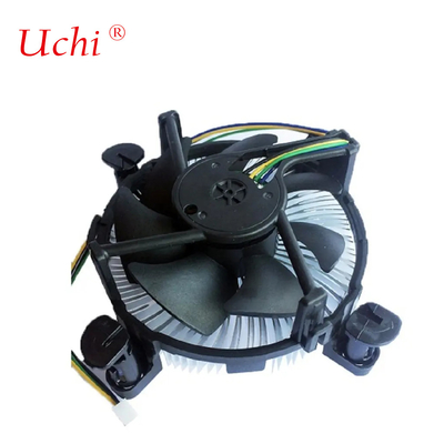 OEM लोगो 9cm 90mm साइलेंट फैन PWM 3p 4p कंप्यूटर के लिए कम शोर इंटेल I3i I5 प्रोसेसर 775 1150 1151 1155 1156 सीपीयू कूलर फैन
