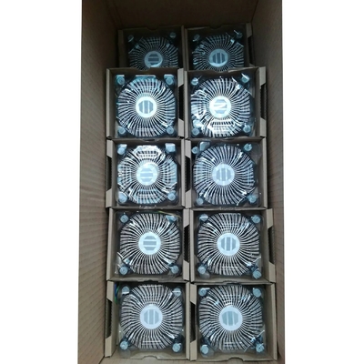 OEM लोगो 9cm 90mm साइलेंट फैन PWM 3p 4p कंप्यूटर के लिए कम शोर इंटेल I3i I5 प्रोसेसर 775 1150 1151 1155 1156 सीपीयू कूलर फैन