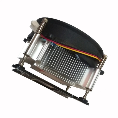 पीसी प्रोसेसर शीतलन के लिए 12V डीसी तांबा केंद्र रेडिएटर टीडीपी 75W 4 पिन पीडब्ल्यूएम सॉकेट 1700 1200 1150 1151 1155 1156 सीपीयू एयर कूलर प्रशंसक