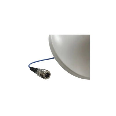PIM -153dBc 698-6000MHz सर्वदिशात्मक एंटीना SISO सर्वदिशात्मक छत एंटीना DAS 5G के लिए
