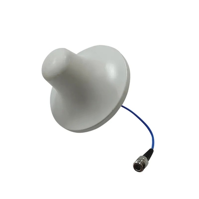 PIM -153dBc 698-6000MHz सर्वदिशात्मक एंटीना SISO सर्वदिशात्मक छत एंटीना DAS 5G के लिए