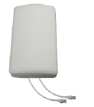 5G 698-2700MHz 2t2r एमआईएमओ पैनल एंटीना एन-महिला *2 और कम पीआईएम के साथ -150dBc