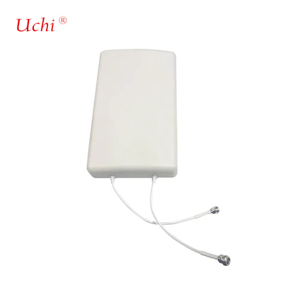 5G 698-2700MHz 2t2r एमआईएमओ पैनल एंटीना एन-महिला *2 और कम पीआईएम के साथ -150dBc