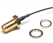 336314-12-0250 CBL ASSY AMC-RPSMA JCK-PL 9.843 सीधे SMA से MHF प्लग
