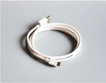 त्वरित चार्ज 2A त्वरित चार्ज चार्जर USB A से Type C डेटा केबल