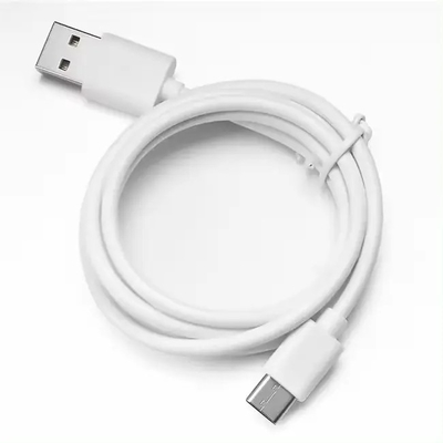 त्वरित चार्ज 2A त्वरित चार्ज चार्जर USB A से Type C डेटा केबल
