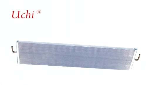 ऊर्जा बचत एल्यूमीनियम पंख वाले माइक्रोचैनल बैक प्लेट हीट एक्सचेंजर