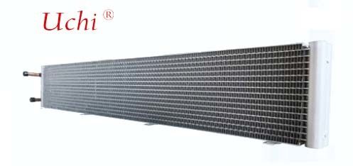 फ्रीजर बाष्पीकरणकर्ता के लिए माइक्रोचैनल हीट एक्सचेंजर