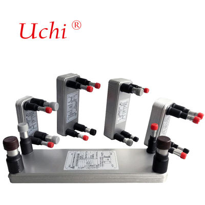 सभी एल्यूमीनियम ब्राज प्लेट माइक्रोचैनल हीट एक्सचेंजर