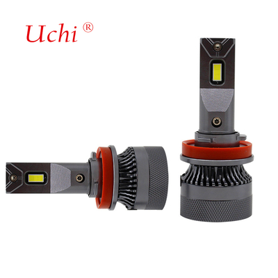 55w LED Mini Dual Copper Tube High Power Car Headlights 9012 With High Brightness And Focused Light
