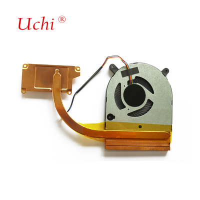 लैपटॉप प्रशंसक सीपीयू कूलर के लिए हल्के डिजाइन के लिए पोर्टेबल उपकरणों के साथ संगत