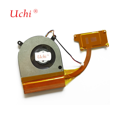 लैपटॉप प्रशंसक सीपीयू कूलर के लिए हल्के डिजाइन के लिए पोर्टेबल उपकरणों के साथ संगत