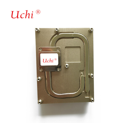 कॉपर हीट पाइप और एल्यूमीनियम ज़िपर फिन्स के साथ फैनलेस सीपीयू कूलर