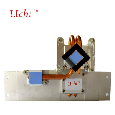 एक्वैरियम में इस्तेमाल किए जाने वाले हीट पाइप रेडिएटर के लिए एल्यूमीनियम एक्सट्रूज़न का सीएनसी मिलिंग