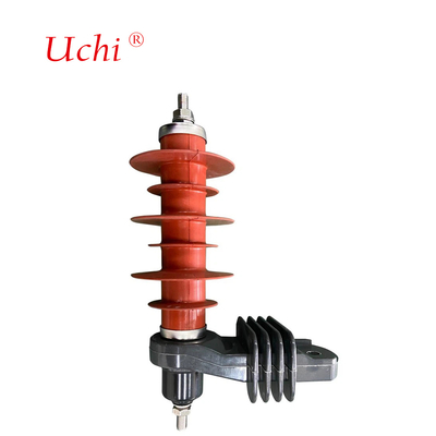 वितरण ट्रांसफार्मर के लिए 18kV गैपलेस लाइटनिंग अरेस्टर