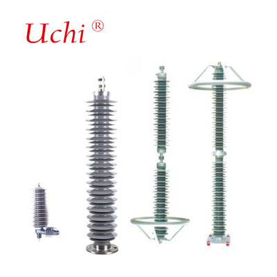 मध्यम वोल्टेज और उच्च वोल्टेज बिजली लाइन धातु ऑक्साइड arresters