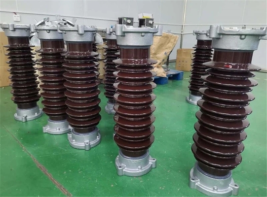 110kV, 220kV पावर स्टेशन पोर्सिलेन सर्ज अरेस्टर