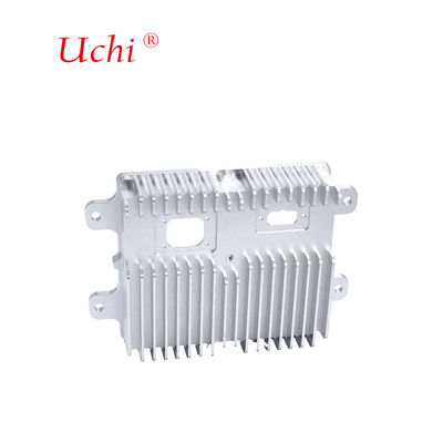 इपॉक्सी-बंधित तांबे के ट्यूब के लिए कॉम्पैक्ट संरचना के लिए तरल शीत प्लेट