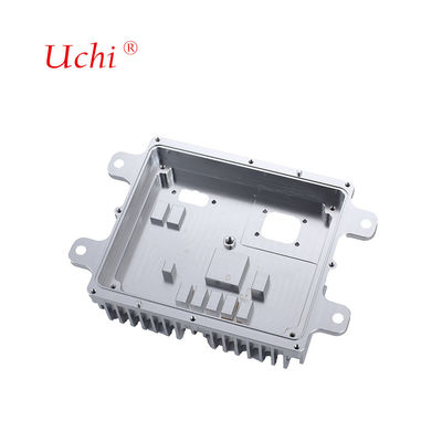 इपॉक्सी-बंधित तांबे के ट्यूब के लिए कॉम्पैक्ट संरचना के लिए तरल शीत प्लेट