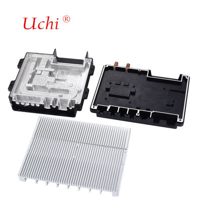 इपॉक्सी-बंधित तांबे के ट्यूब के लिए कॉम्पैक्ट संरचना के लिए तरल शीत प्लेट