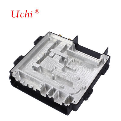 इपॉक्सी-बंधित तांबे के ट्यूब के लिए कॉम्पैक्ट संरचना के लिए तरल शीत प्लेट