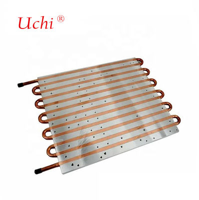 Cold Plate Cooling For 7mm Thick Liquid-Cooled Aluminum Industrial Water-Cooled Plate