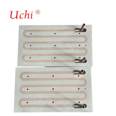 कस्टमाइज्ड लिक्विड कूलिंग प्लेट कॉपर-एल्यूमीनियम हीट सिंक वाटर कूलिंग प्लेट कोल्ड प्लेट कूलिंग सिस्टम